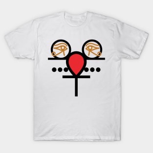 Modern hieroglyphics T-Shirt